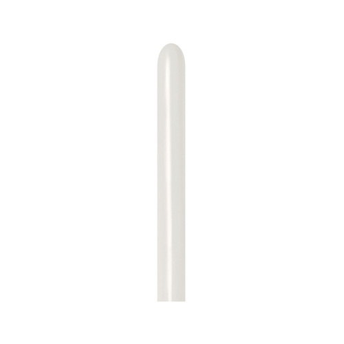 260T Sempertex Pastel Dusk Cream Latex Balloons 100 Pack