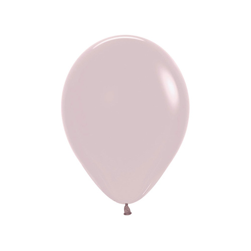 12cm Sempertex Pastel Dusk Rose Latex Balloons 50 Pack