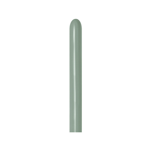 260T Sempertex Pastel Dusk Laurel Green Latex Balloons 100 Pack