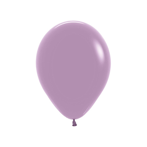 12cm Sempertex Pastel Dusk Lavender Latex Balloons 50 Pack