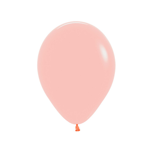 30cm Sempertex Pastel Matte Melon Latex Balloons 25 Pack