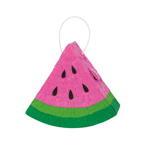 Mini Pinata Watermelon Decoration