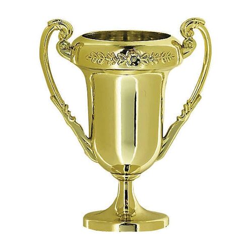Mini Award Trophy Cups Gold 12 Pack