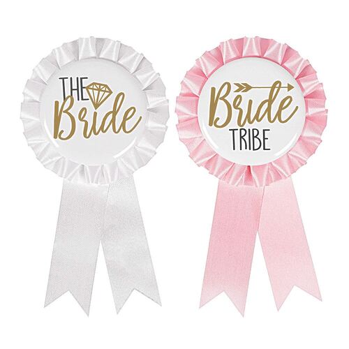 Bachelorette Award Ribbons 8 Pack