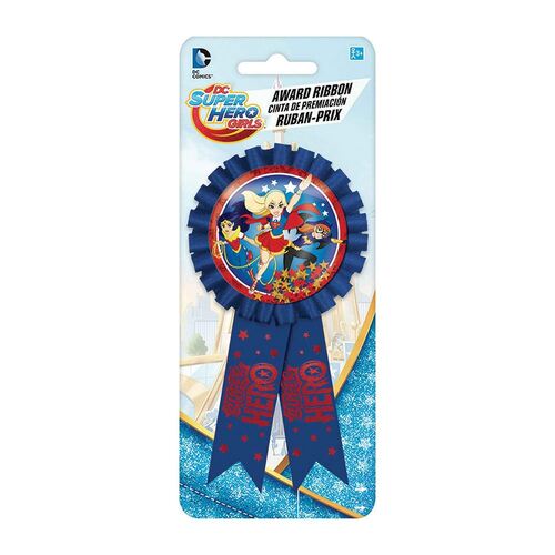 DC Superhero Girls Confetti Award Ribbon