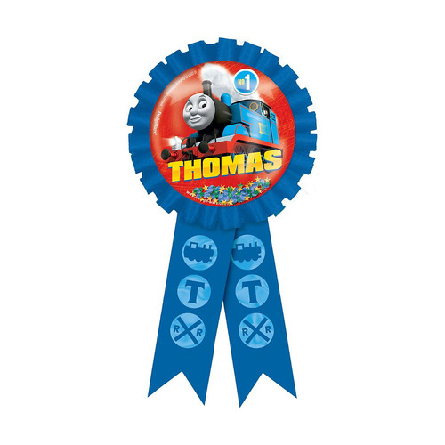 Thomas All Aboard Confetti Pouch Award Ribbon