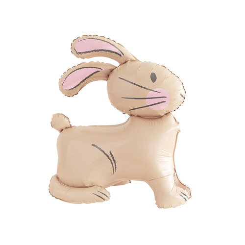 Bunny Standing Foil Balloon 60cm