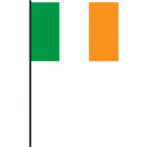 Large Irish Flag Plastic & Fabric 60cm