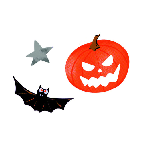 Bats & Boos Halloween Jumbo Confetti 56.6g