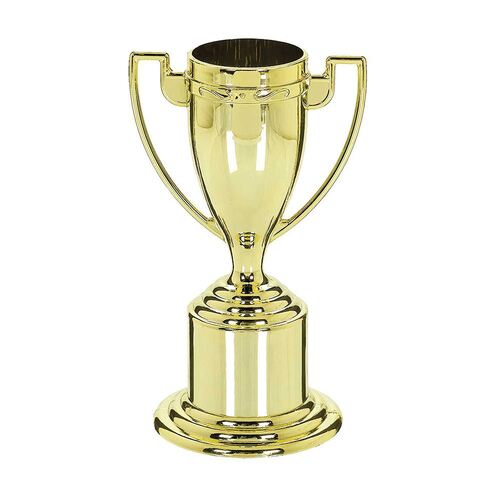 Trophy Cups Gold 8 Pack