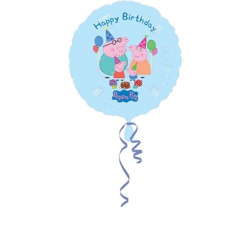 Standard Peppa Pig Happy Birthday 