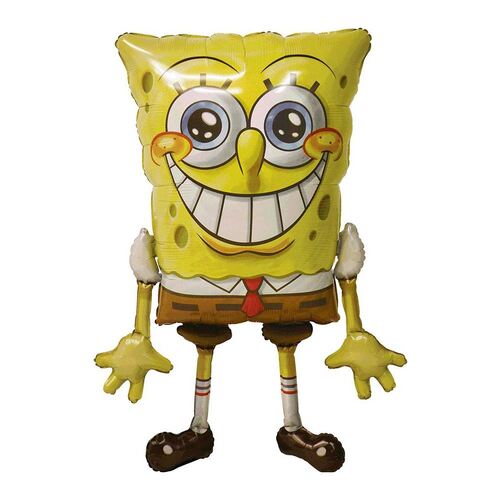 Airwalker Spongebob Squarepants Foil Balloon