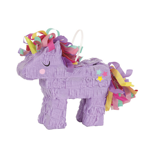  Purple Unicorn Pinata Decoration