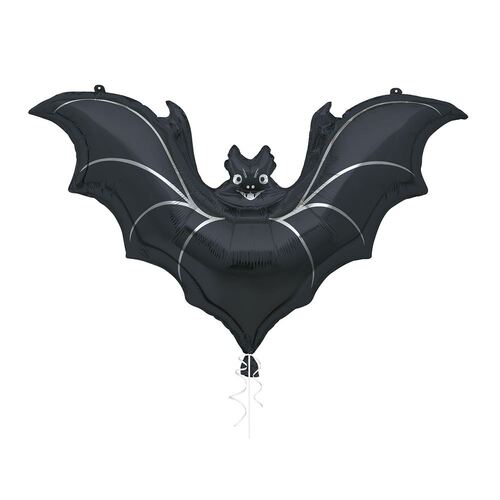  81.2cm Giant Black Bat Foil Balloon