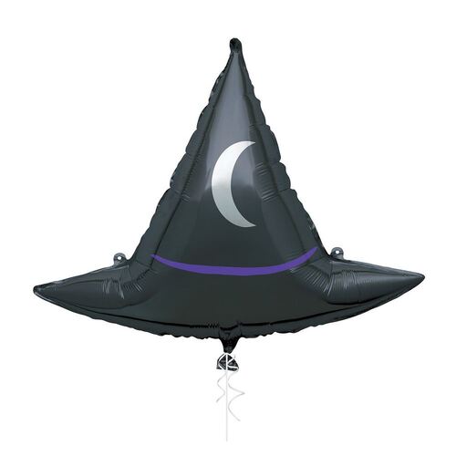 63.5cm Giant Witch's Hat Foil Balloon
