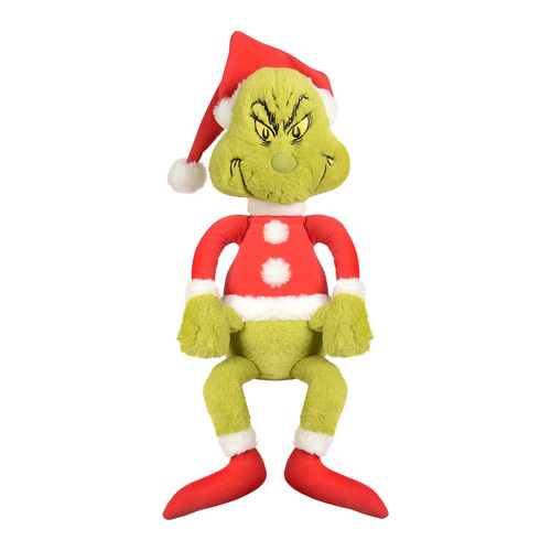 Dr. Seuss The Grinch Posable Sitting Prop 50cm