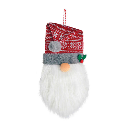 Christmas Gnome Plush Door Hanger Decoration