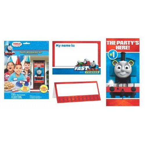 Thomas All Aboard Welcome Kit