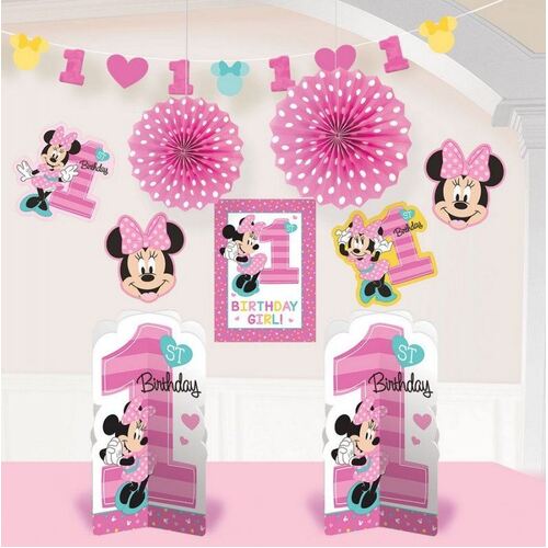 Minnie Fun To Be One Room Decorations Kit
