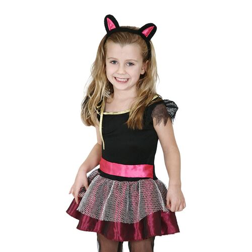 Rock Star Red Classic Costume Child