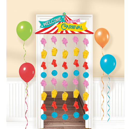 Carnival Games Door Curtain Welcome To The Carnival