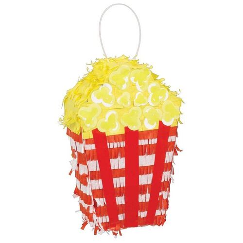Carnival Games Mini Pinata Popcorn Box Decoration