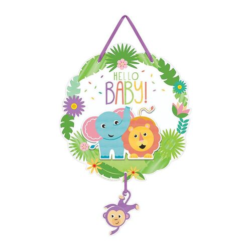 Fisher Price Hello Baby Hanging Sign