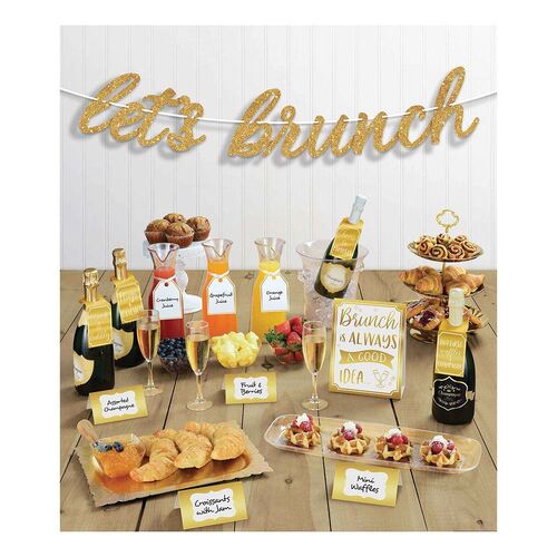 Mimosa Let's Brunch Decorating Kit