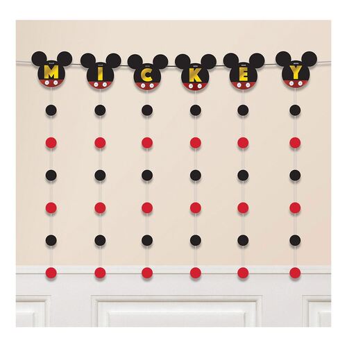 Mickey Mouse Forever Banner String Decoration Kit