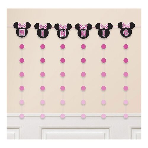 Minnie Mouse Forever Banner String Decoration Kit