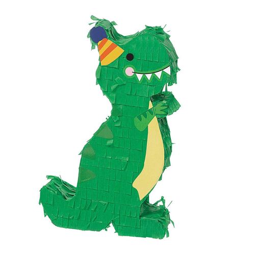 Dino-Mite Party Dinosaur Mini Pinata Decoration