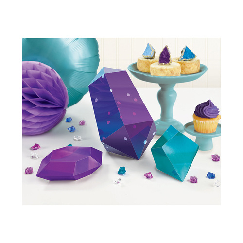 Sparkling Sapphire 3D Table Decorating Kit