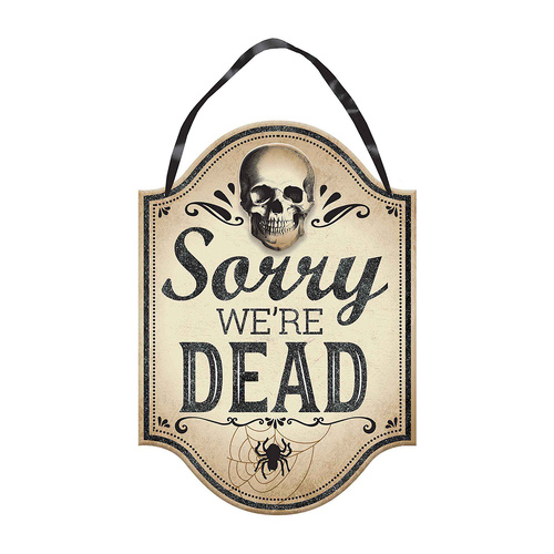 Boneyard MDF Hanging Sign