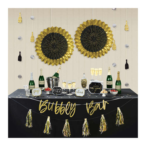 Happy New Year Bubbly Bar Decorating Kit