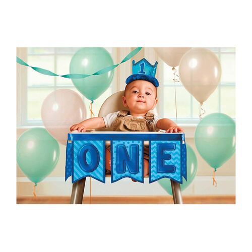 1st Birthday Boy High Chair Decoration Kit