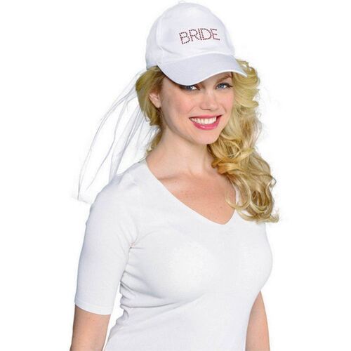 Elegant Bride Baseball Hat