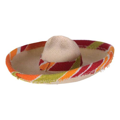 Fiesta Mini Sombrero Hat Hair Clip