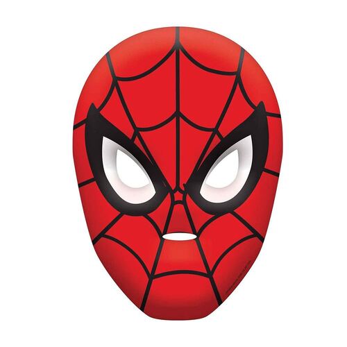 Spider-Man Webbed Wonder Vac Form Mask 6 Pack
