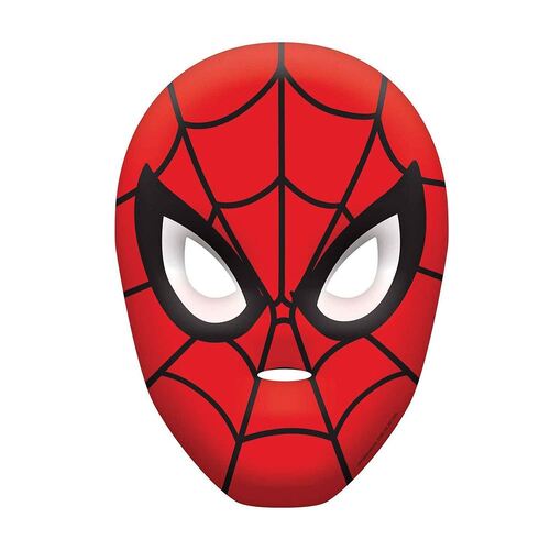 Spider-Man Webbed Wonder Vac Form Mask 6 Pack