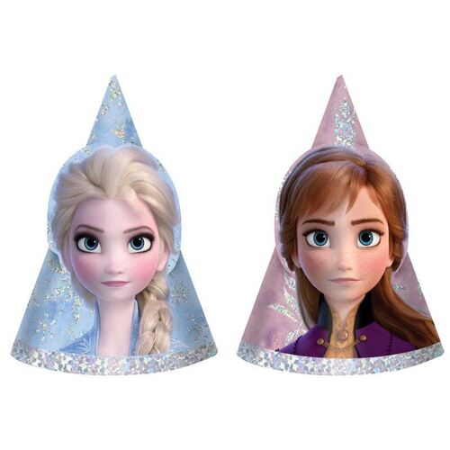 Frozen 2 Party Hat 8 Pack