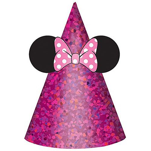 Minnie Mouse Happy Helpers Cone Hat 8 Pack