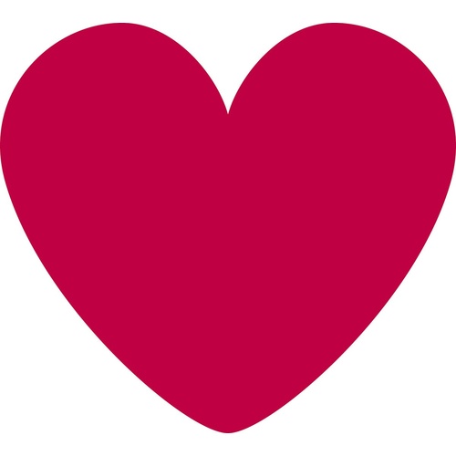 Hearts Mini Cutouts 10 Pack