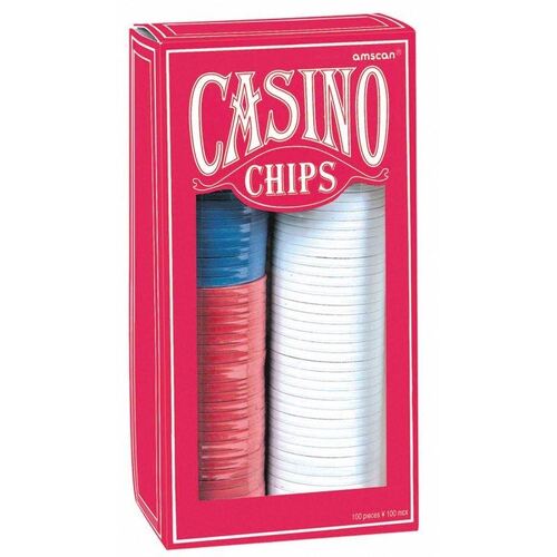 Casino Place Your Bets Poker Chips Set 150 Pack