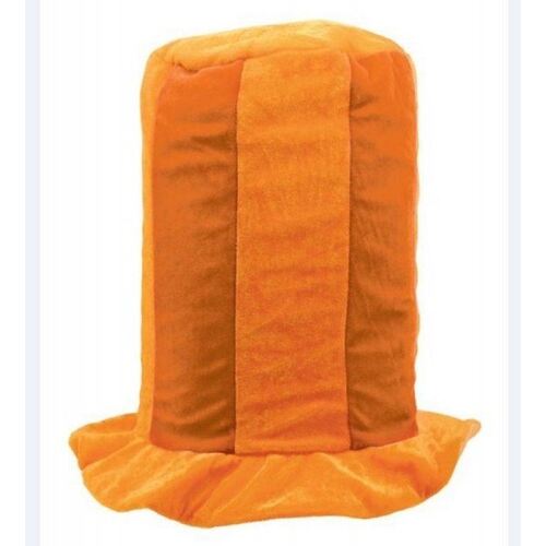 Tall Top Hat - Orange