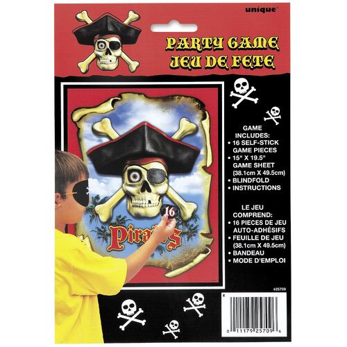 Pirate Bounty Blindfold Game