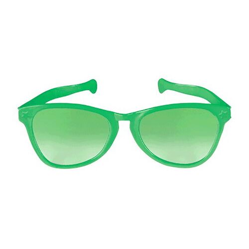 Jumbo Glasses Green