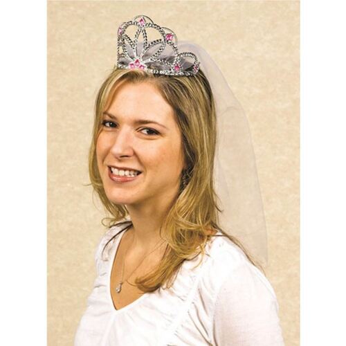 Elegant Bride Tiara w/ Veil
