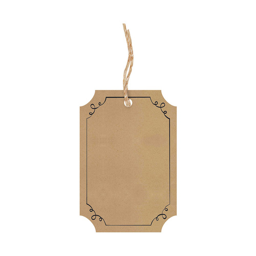 Kraft Paper Tags 25 Pack