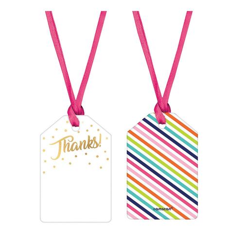 Sweets & Treats Favor Tags 25 Pack