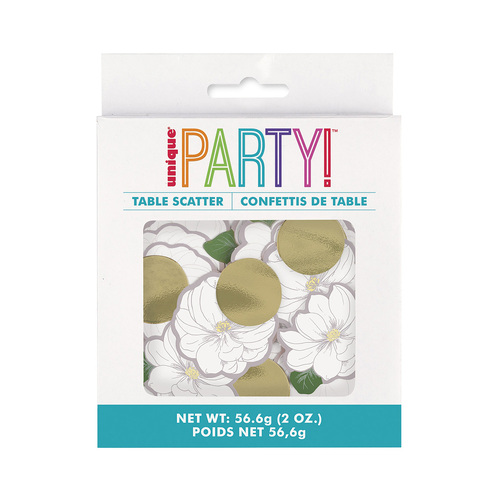 Garden Party Foil Stamped Table Scatter 56g